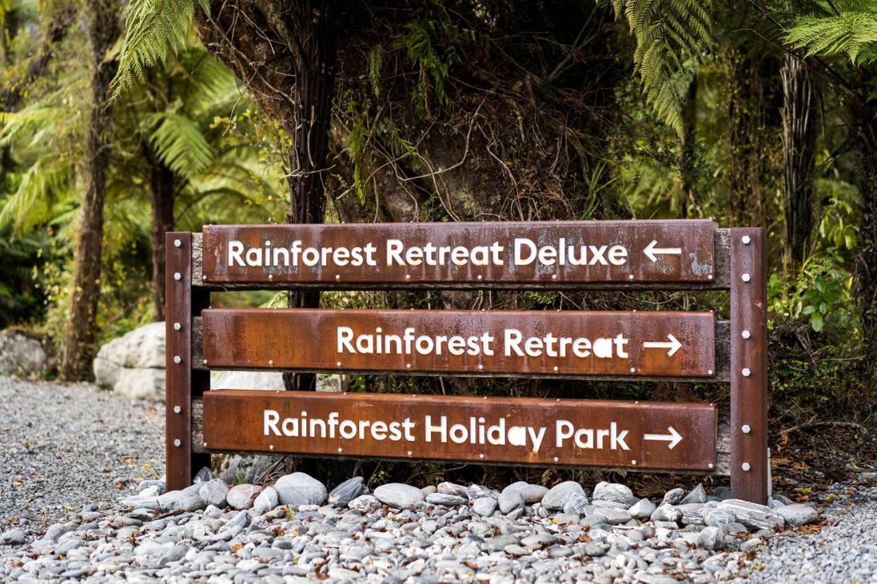 Rainforest Deluxe Franz Josef Luaran gambar